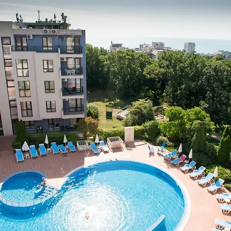 Apartamento In Amphora Palace Varna